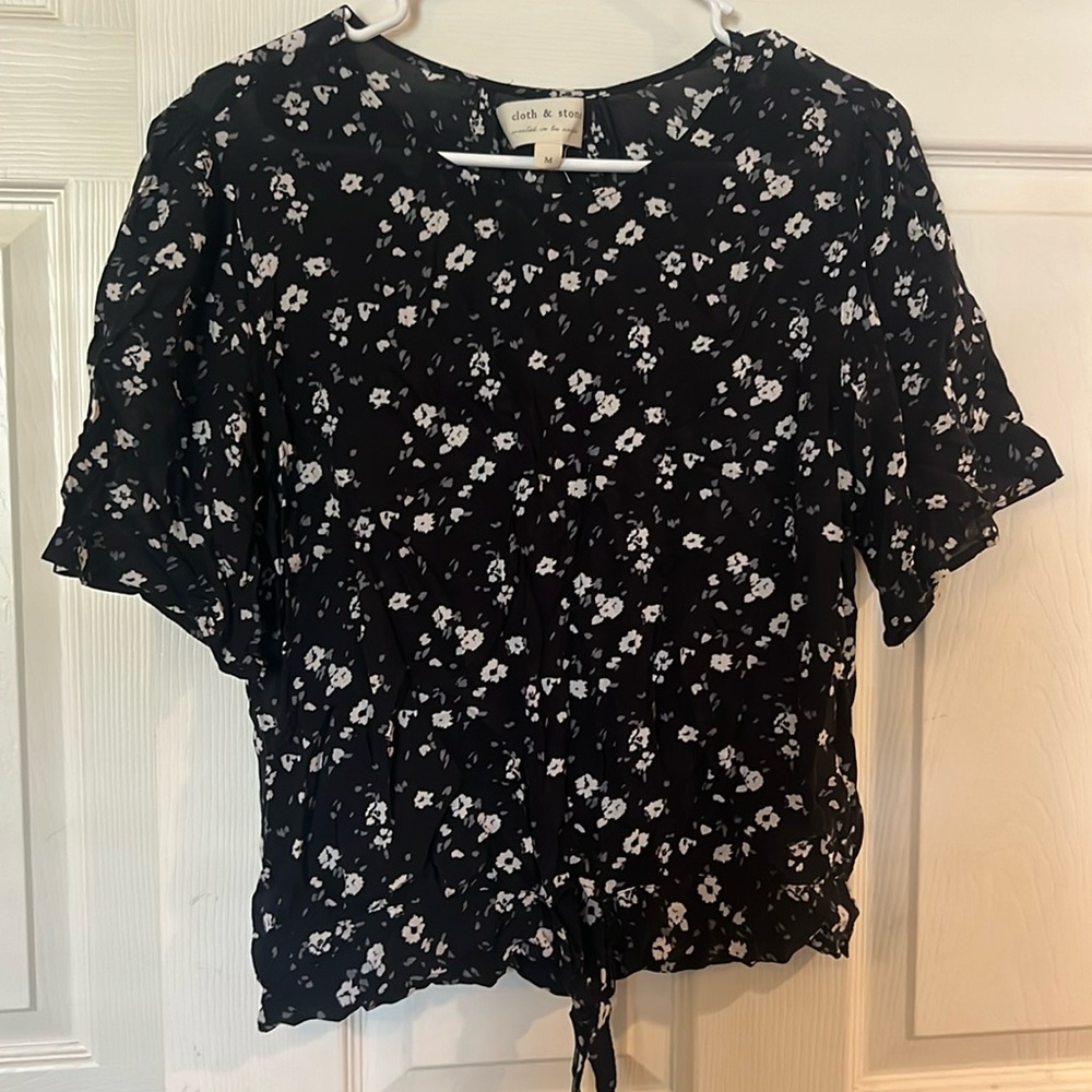 Flowered top